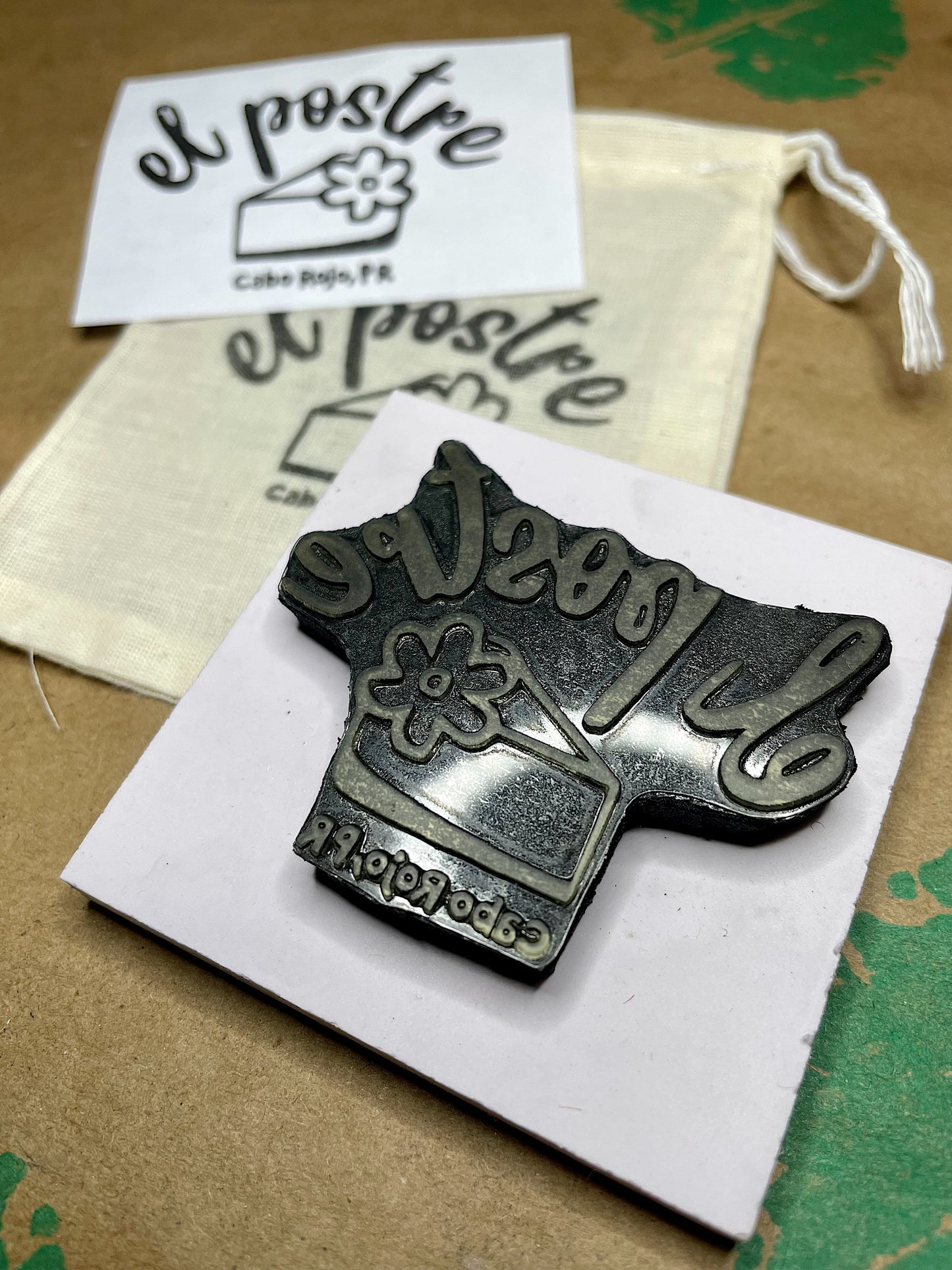 Estampas personalizadas (FAVOR LEER)