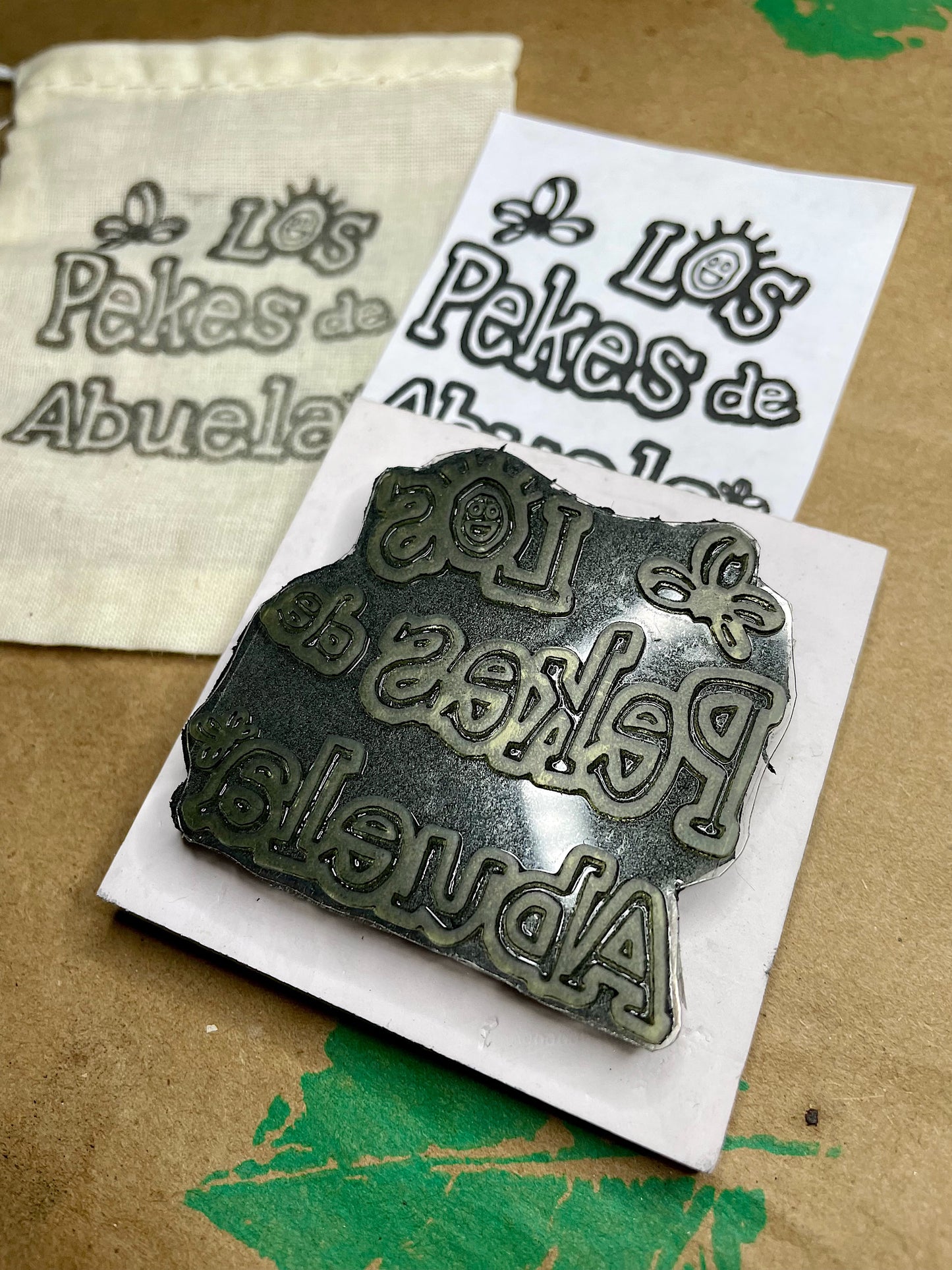Estampas personalizadas (FAVOR LEER)
